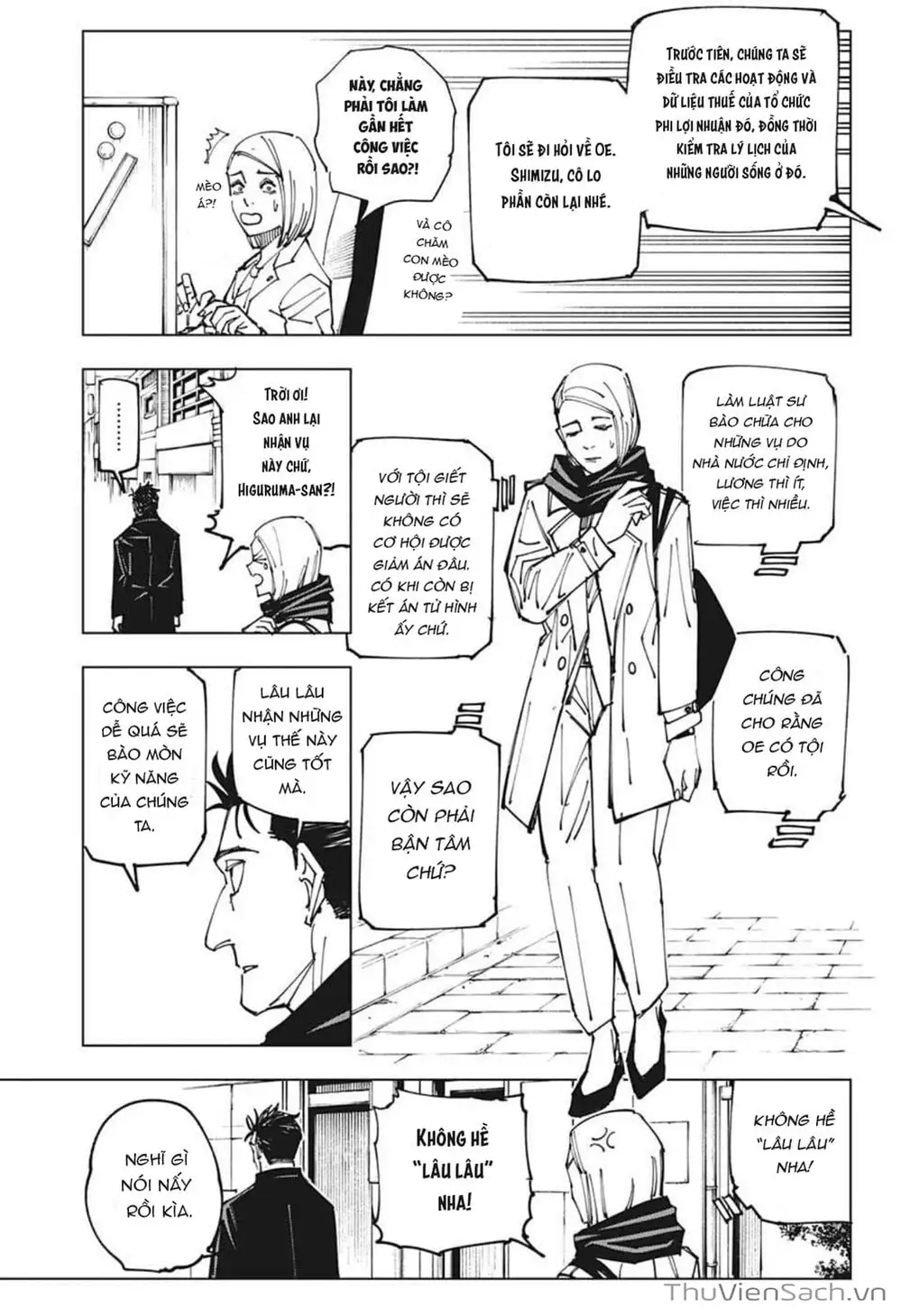 Truyện Tranh Chú Thuật Hồi Chiến - Jujutsu Kaisen trang 5