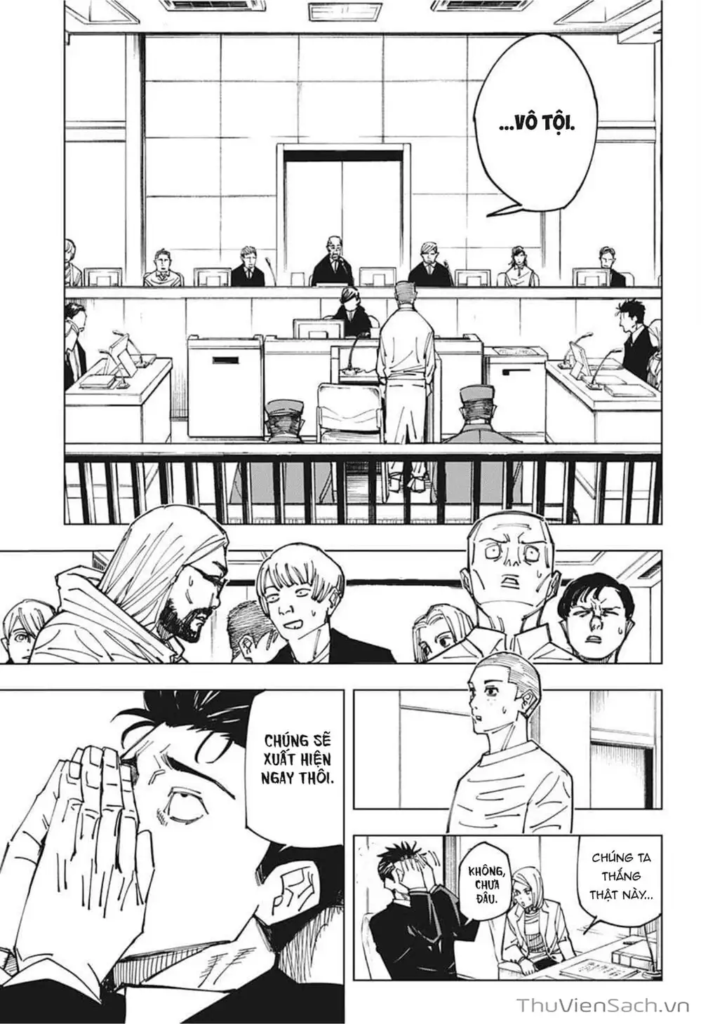 Truyện Tranh Chú Thuật Hồi Chiến - Jujutsu Kaisen trang 5