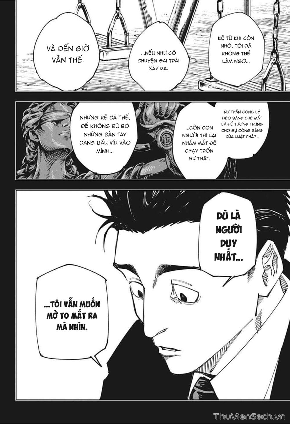 Truyện Tranh Chú Thuật Hồi Chiến - Jujutsu Kaisen trang 5