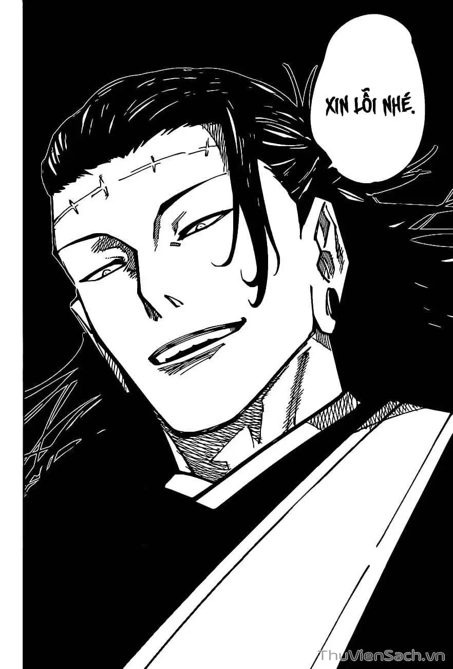 Truyện Tranh Chú Thuật Hồi Chiến - Jujutsu Kaisen trang 5