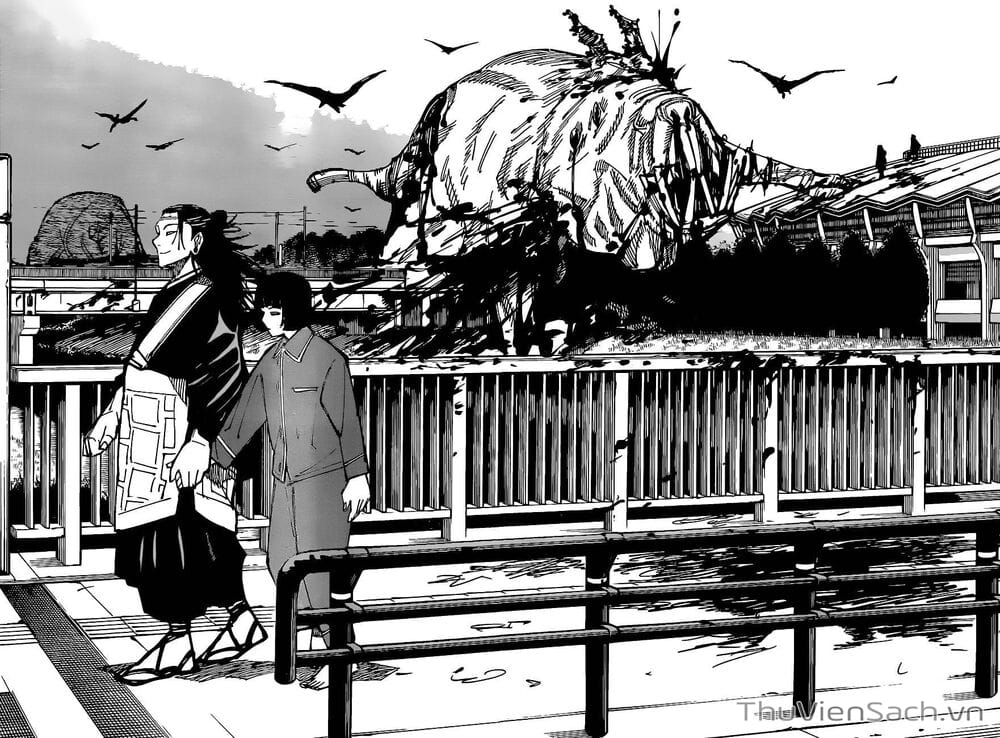 Truyện Tranh Chú Thuật Hồi Chiến - Jujutsu Kaisen trang 5