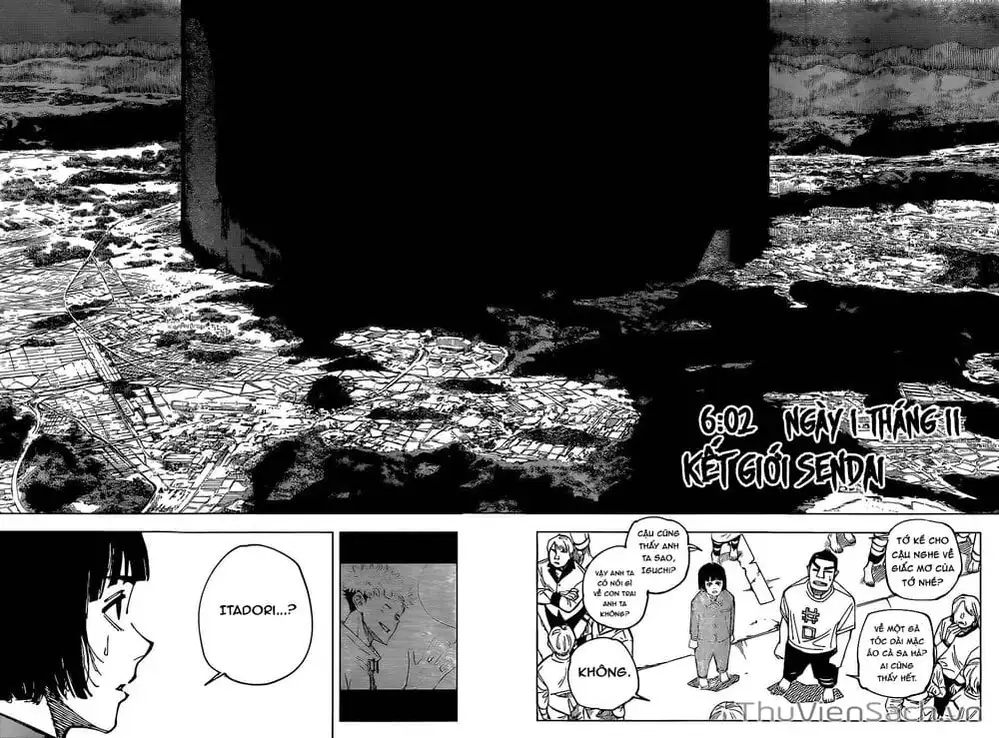 Truyện Tranh Chú Thuật Hồi Chiến - Jujutsu Kaisen trang 5