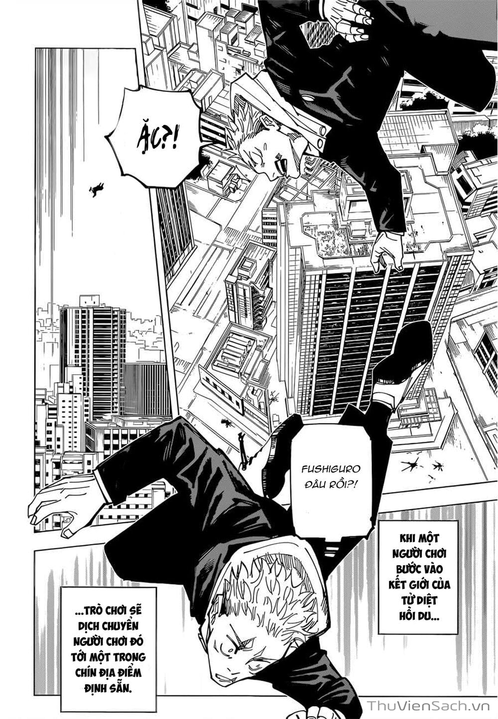 Truyện Tranh Chú Thuật Hồi Chiến - Jujutsu Kaisen trang 5