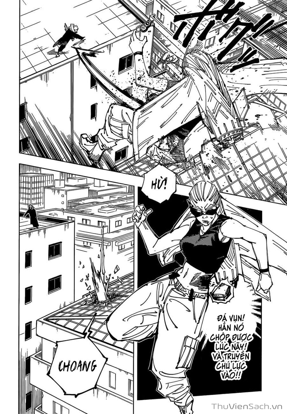 Truyện Tranh Chú Thuật Hồi Chiến - Jujutsu Kaisen trang 5