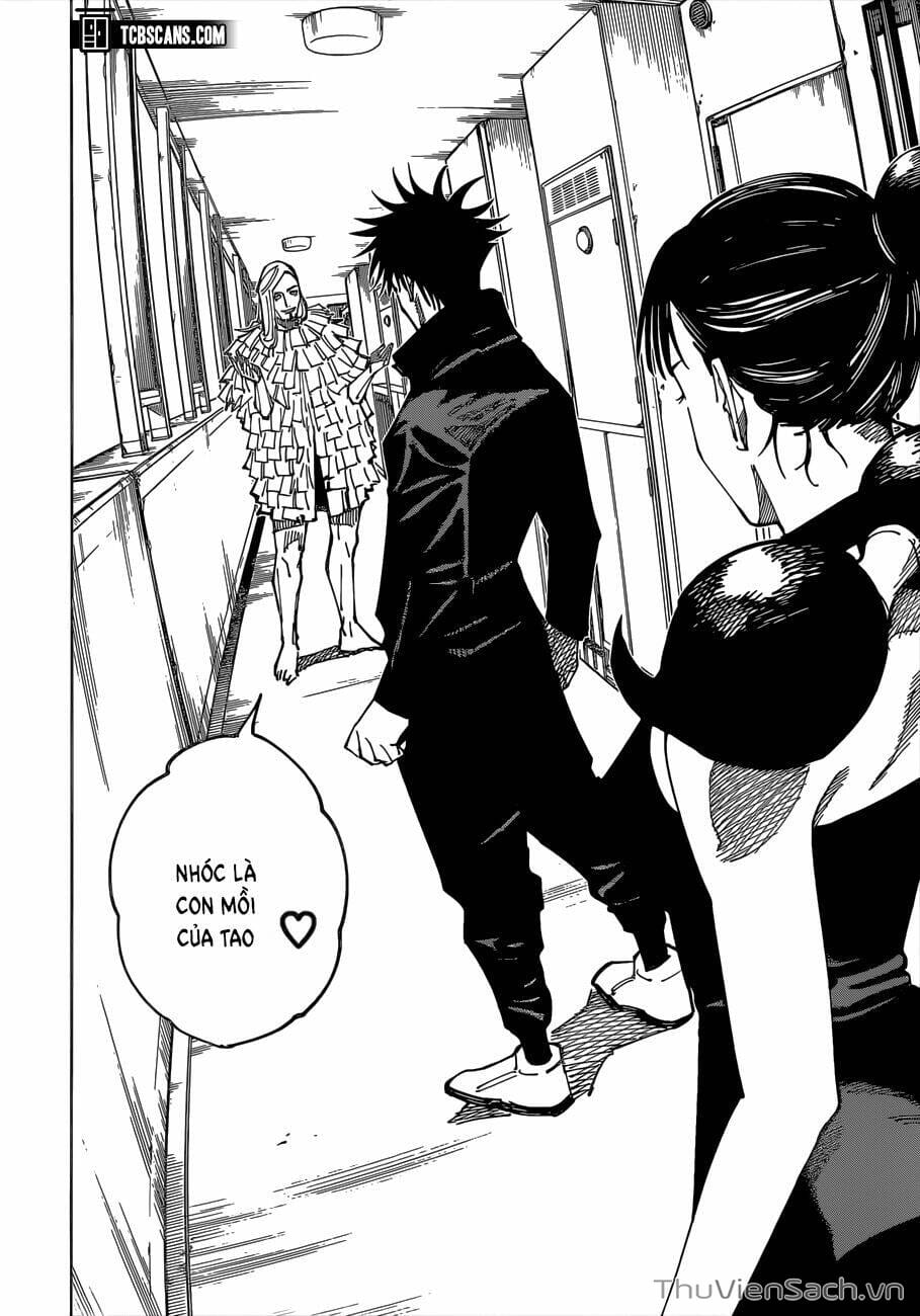 Truyện Tranh Chú Thuật Hồi Chiến - Jujutsu Kaisen trang 5