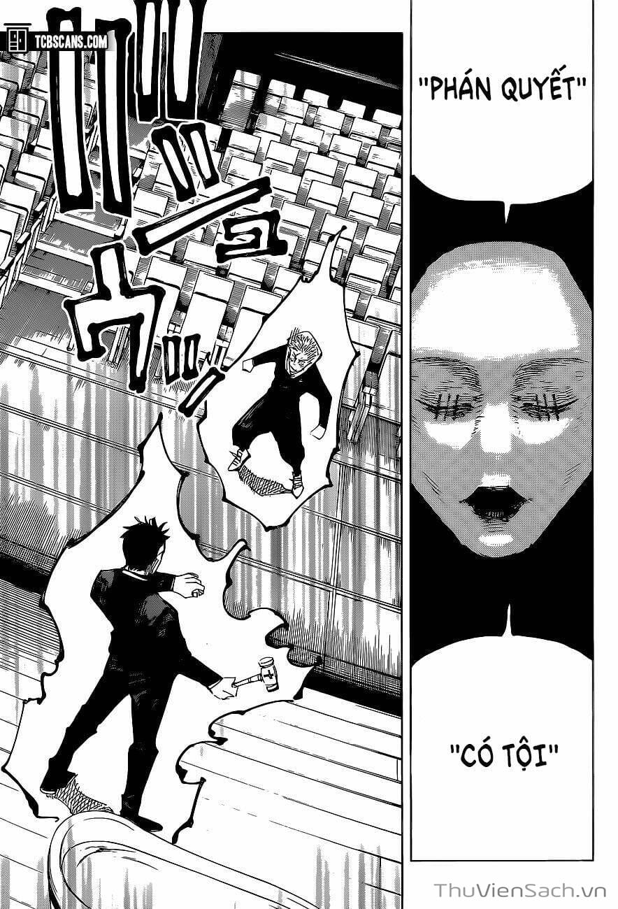 Truyện Tranh Chú Thuật Hồi Chiến - Jujutsu Kaisen trang 5