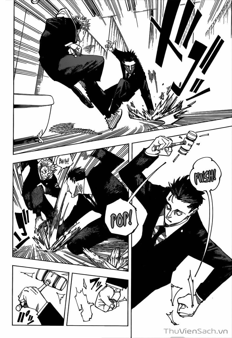 Truyện Tranh Chú Thuật Hồi Chiến - Jujutsu Kaisen trang 5