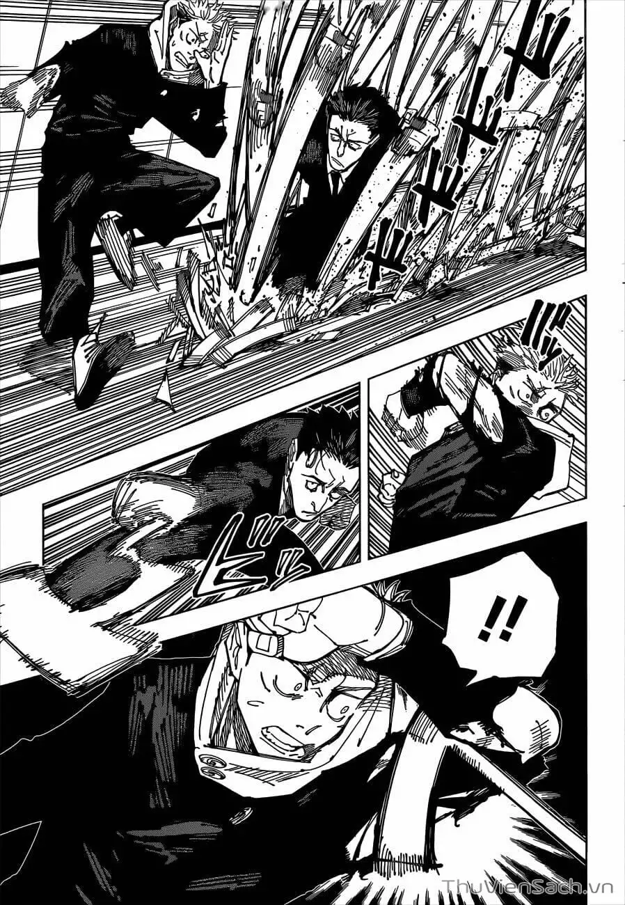 Truyện Tranh Chú Thuật Hồi Chiến - Jujutsu Kaisen trang 5