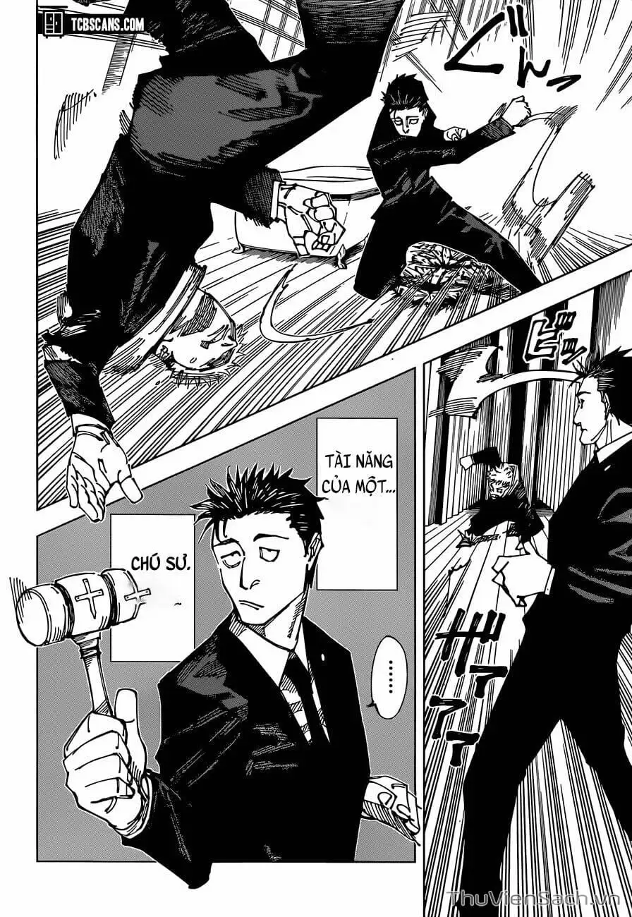 Truyện Tranh Chú Thuật Hồi Chiến - Jujutsu Kaisen trang 5