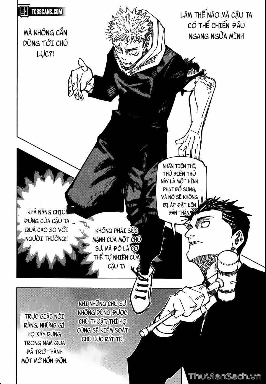 Truyện Tranh Chú Thuật Hồi Chiến - Jujutsu Kaisen trang 5