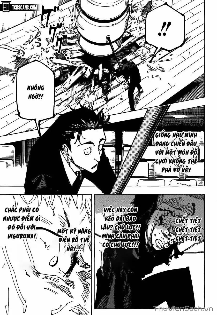 Truyện Tranh Chú Thuật Hồi Chiến - Jujutsu Kaisen trang 5