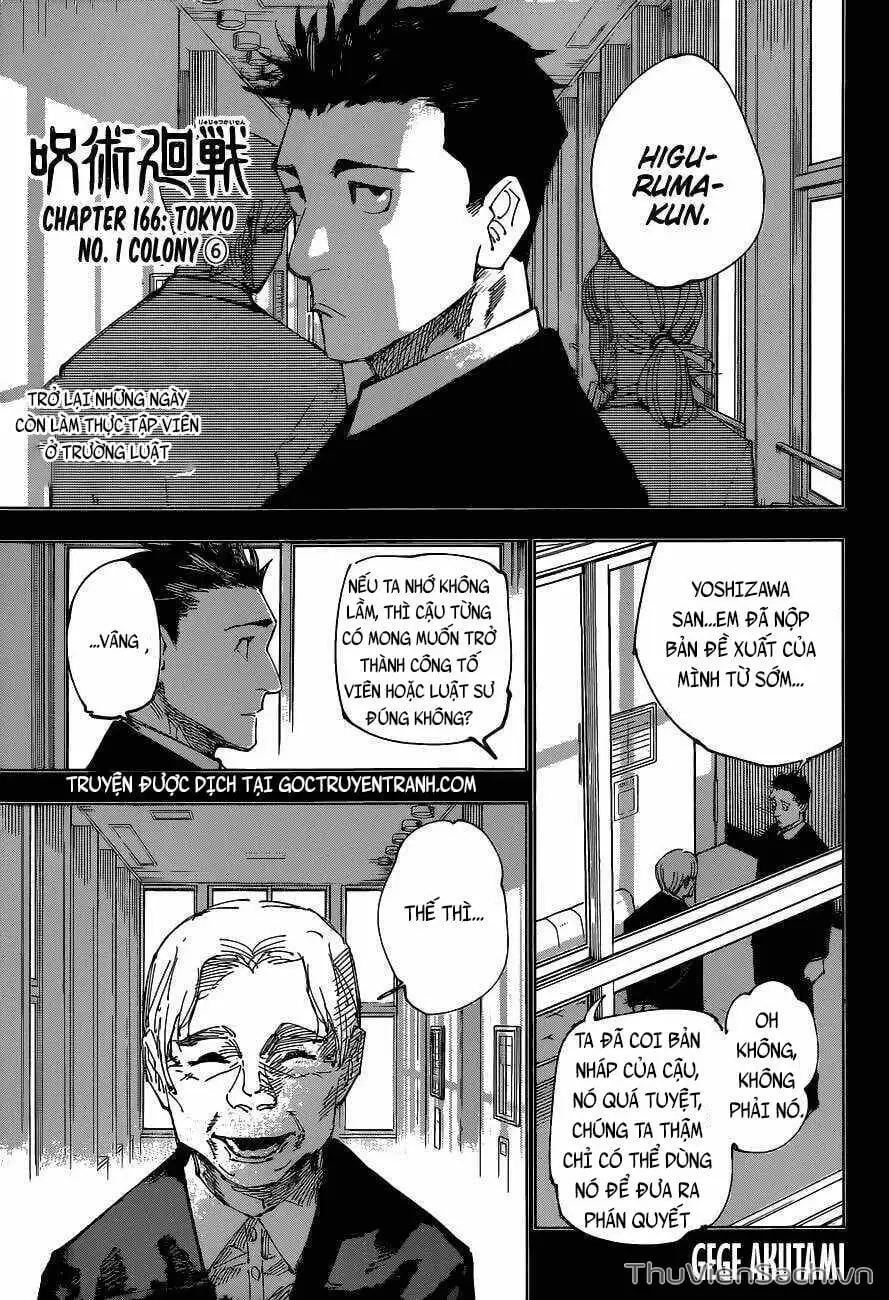 Truyện Tranh Chú Thuật Hồi Chiến - Jujutsu Kaisen trang 5