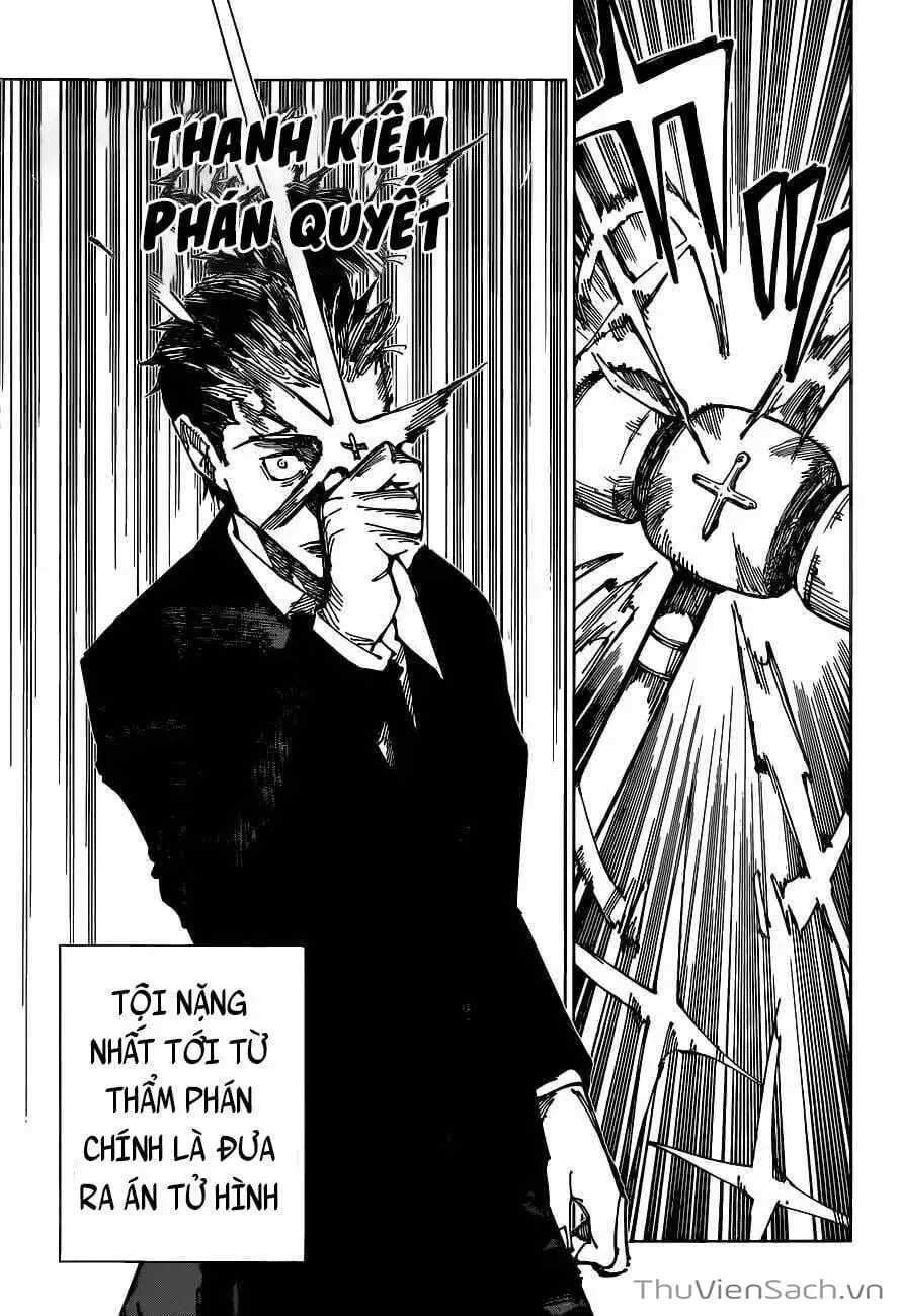 Truyện Tranh Chú Thuật Hồi Chiến - Jujutsu Kaisen trang 5