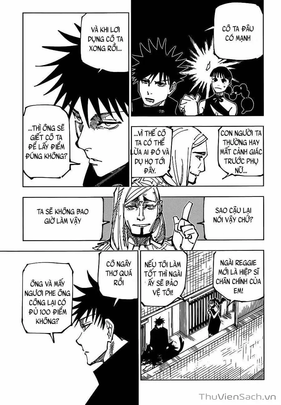 Truyện Tranh Chú Thuật Hồi Chiến - Jujutsu Kaisen trang 5