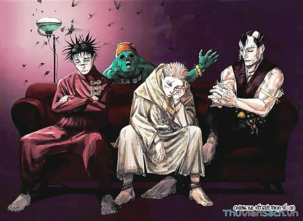 Truyện Tranh Chú Thuật Hồi Chiến - Jujutsu Kaisen trang 5