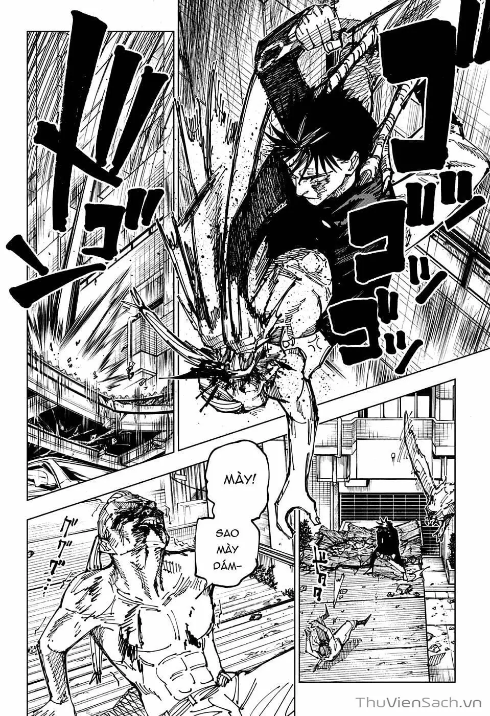 Truyện Tranh Chú Thuật Hồi Chiến - Jujutsu Kaisen trang 5