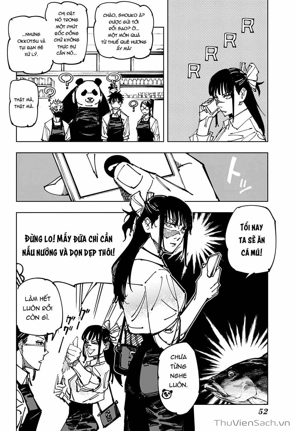 Truyện Tranh Chú Thuật Hồi Chiến - Jujutsu Kaisen trang 5