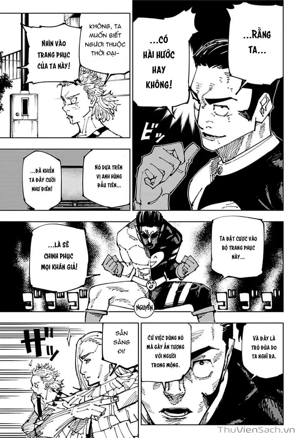 Truyện Tranh Chú Thuật Hồi Chiến - Jujutsu Kaisen trang 5