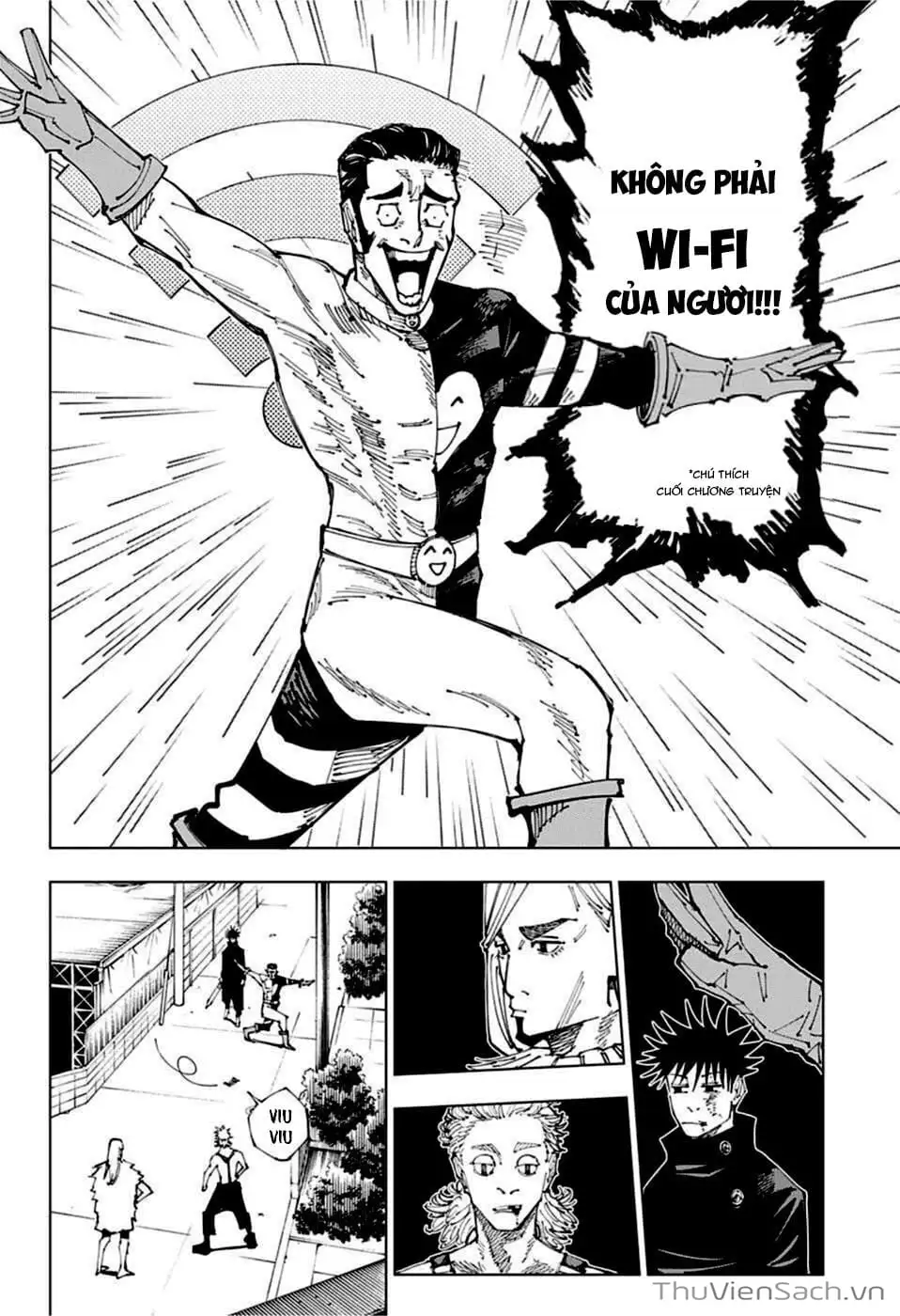 Truyện Tranh Chú Thuật Hồi Chiến - Jujutsu Kaisen trang 5