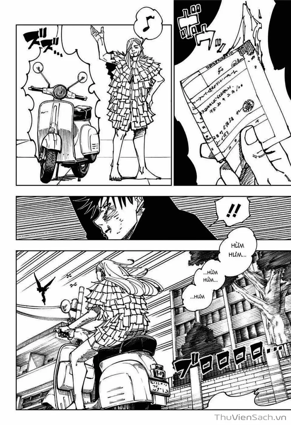 Truyện Tranh Chú Thuật Hồi Chiến - Jujutsu Kaisen trang 5