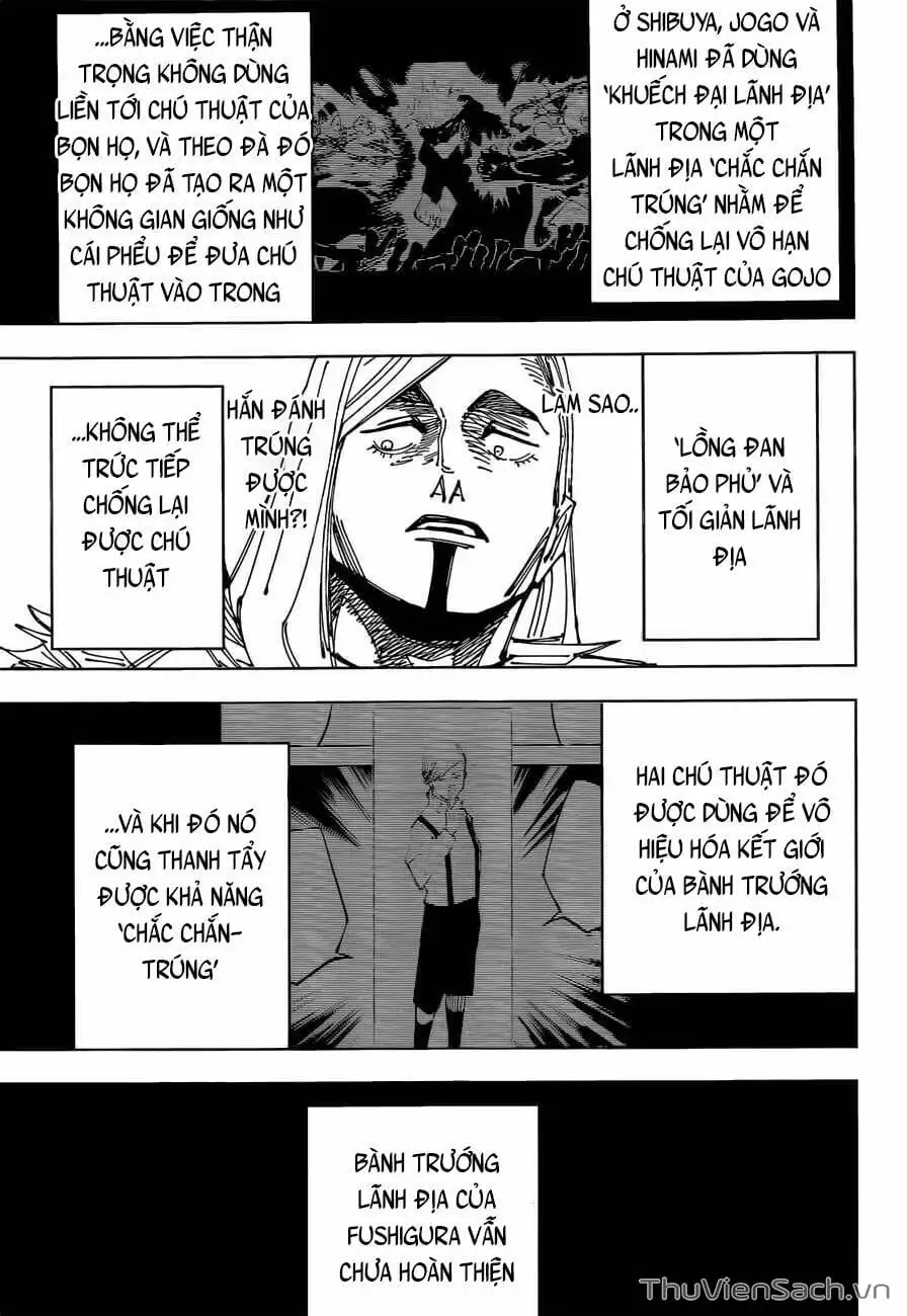Truyện Tranh Chú Thuật Hồi Chiến - Jujutsu Kaisen trang 5