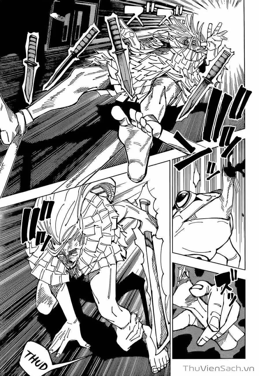 Truyện Tranh Chú Thuật Hồi Chiến - Jujutsu Kaisen trang 5