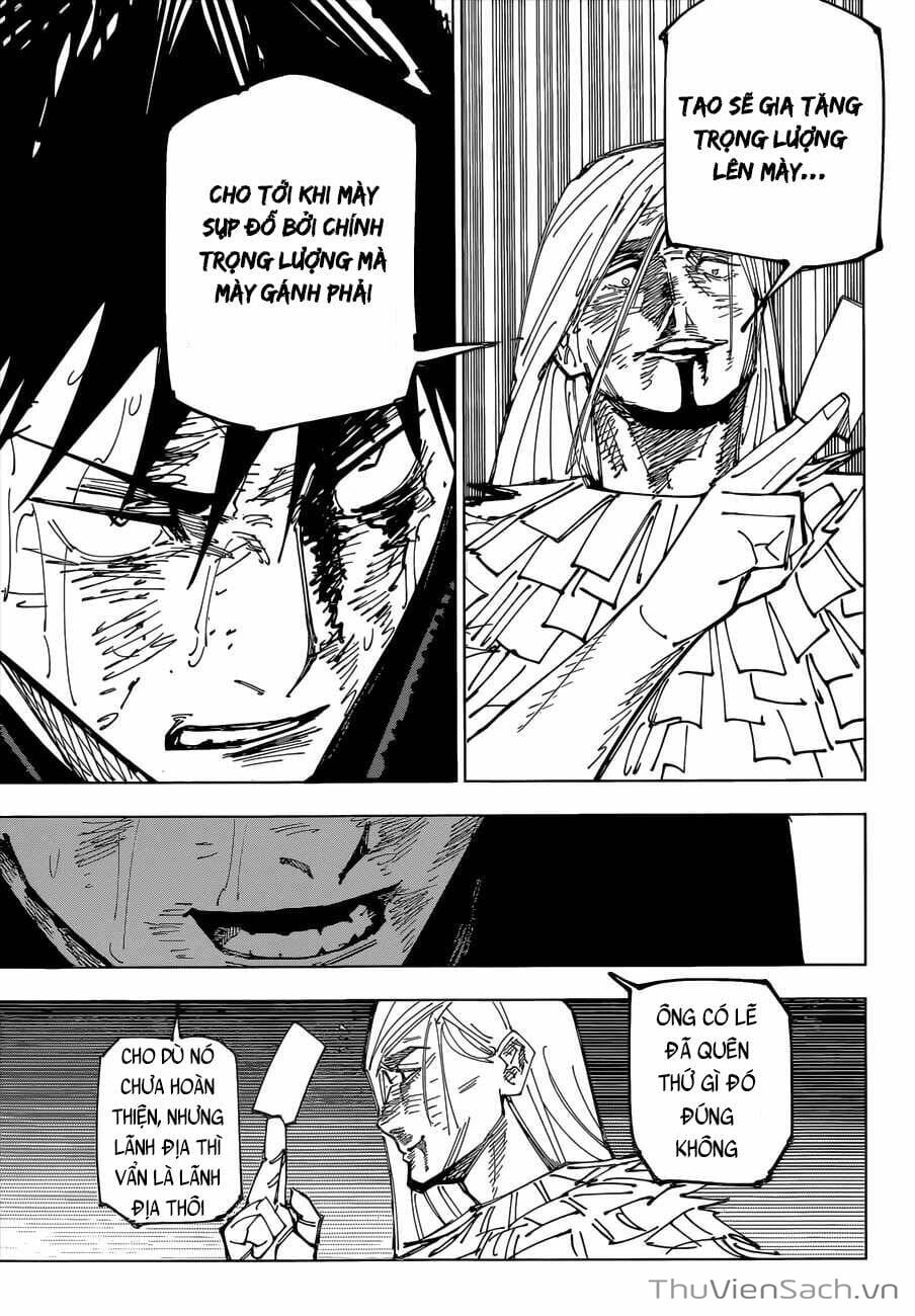 Truyện Tranh Chú Thuật Hồi Chiến - Jujutsu Kaisen trang 5