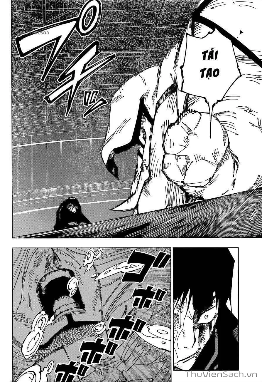 Truyện Tranh Chú Thuật Hồi Chiến - Jujutsu Kaisen trang 5