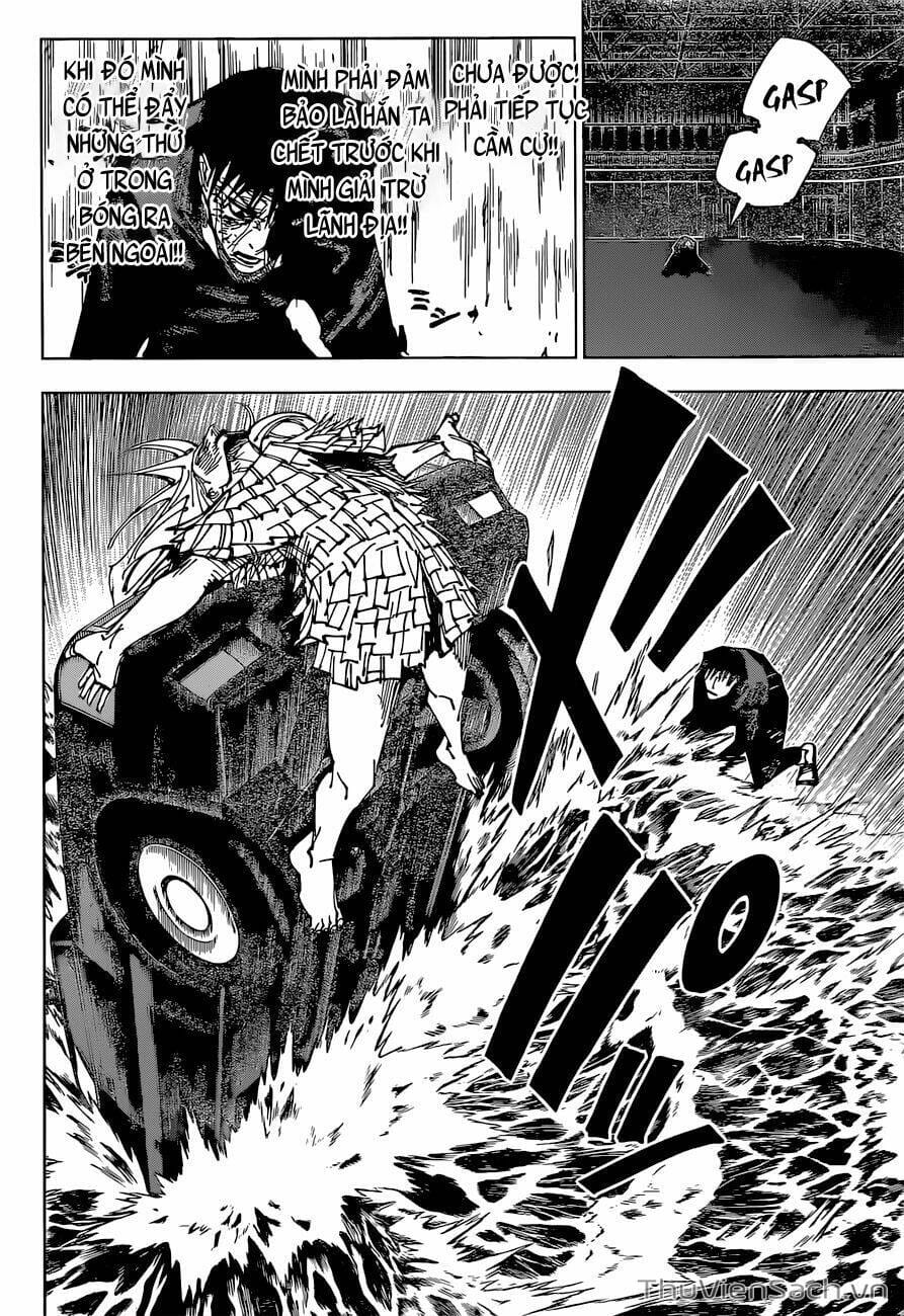 Truyện Tranh Chú Thuật Hồi Chiến - Jujutsu Kaisen trang 5