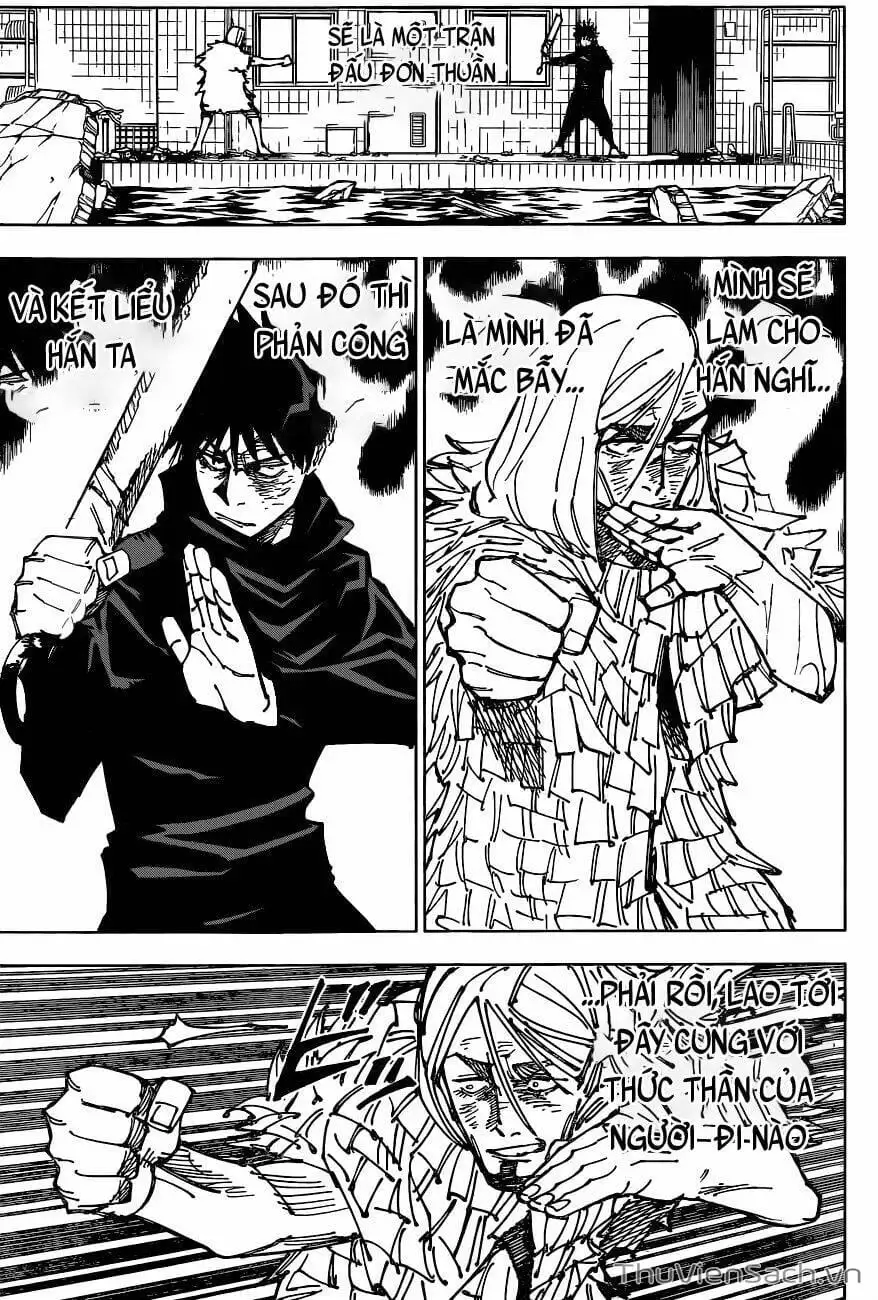Truyện Tranh Chú Thuật Hồi Chiến - Jujutsu Kaisen trang 5