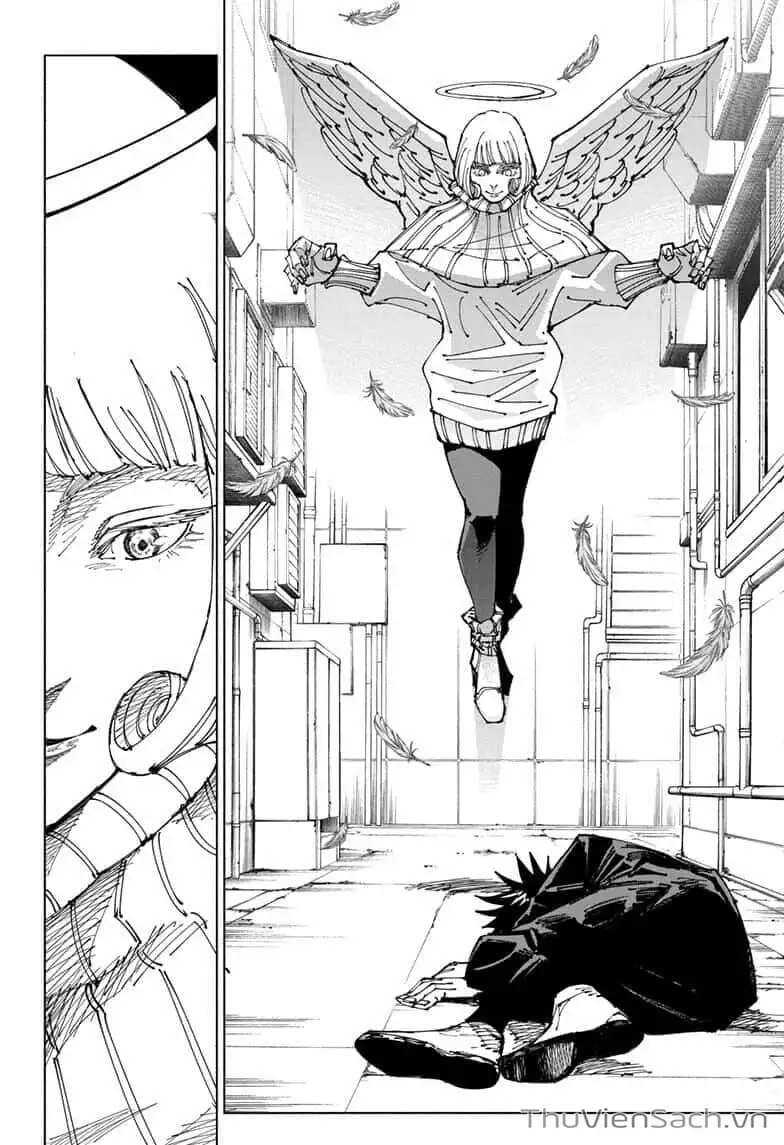 Truyện Tranh Chú Thuật Hồi Chiến - Jujutsu Kaisen trang 5