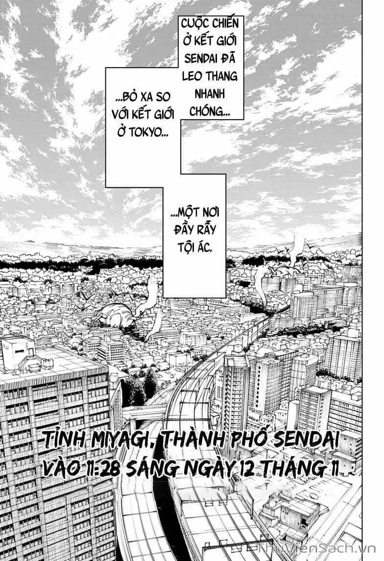 Truyện Tranh Chú Thuật Hồi Chiến - Jujutsu Kaisen trang 5