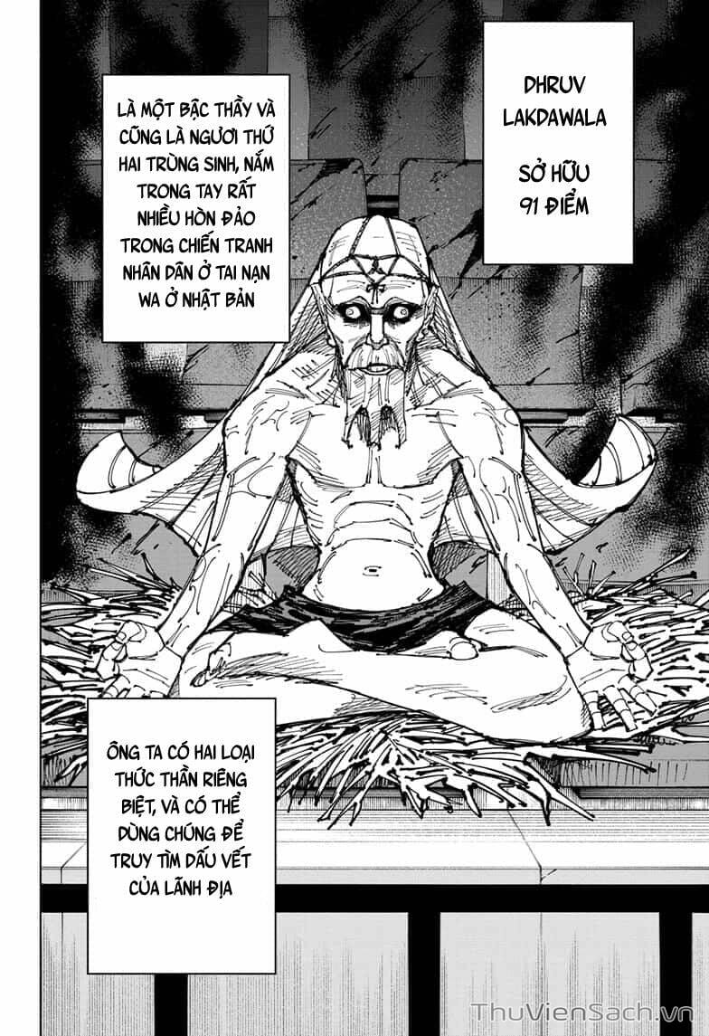 Truyện Tranh Chú Thuật Hồi Chiến - Jujutsu Kaisen trang 5