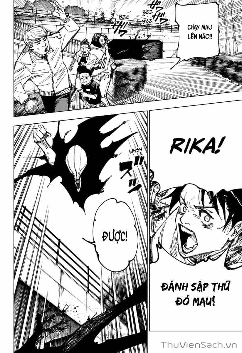 Truyện Tranh Chú Thuật Hồi Chiến - Jujutsu Kaisen trang 5