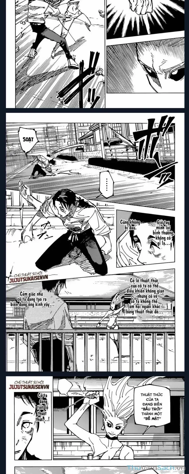 Truyện Tranh Chú Thuật Hồi Chiến - Jujutsu Kaisen trang 5