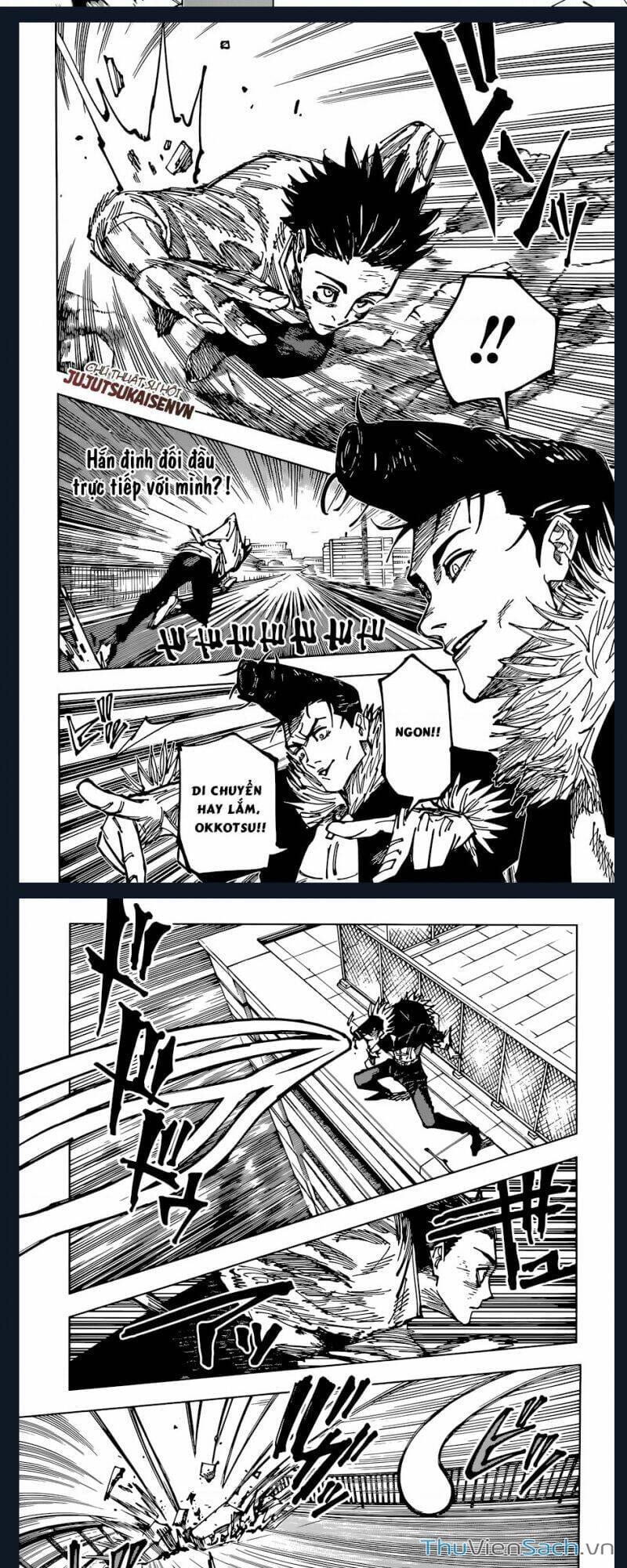 Truyện Tranh Chú Thuật Hồi Chiến - Jujutsu Kaisen trang 5