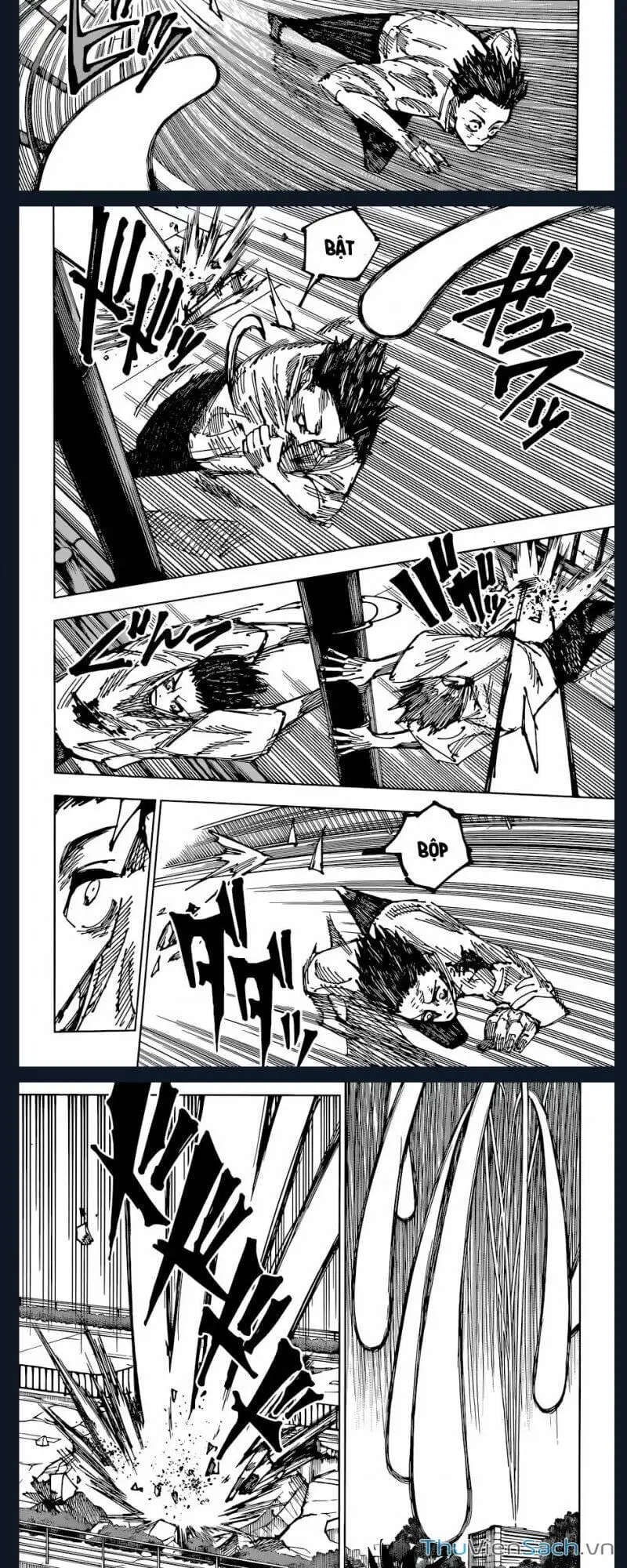 Truyện Tranh Chú Thuật Hồi Chiến - Jujutsu Kaisen trang 5