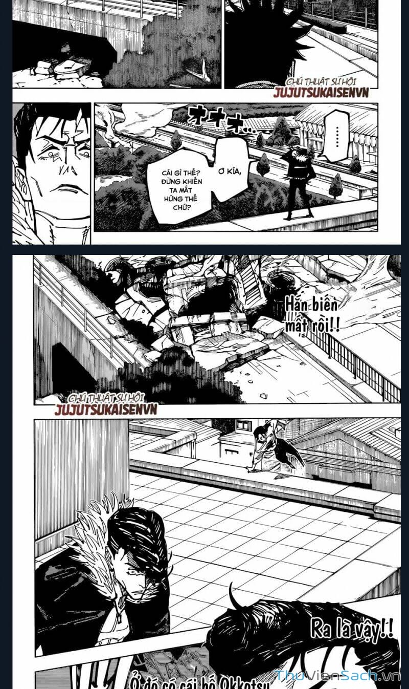 Truyện Tranh Chú Thuật Hồi Chiến - Jujutsu Kaisen trang 5