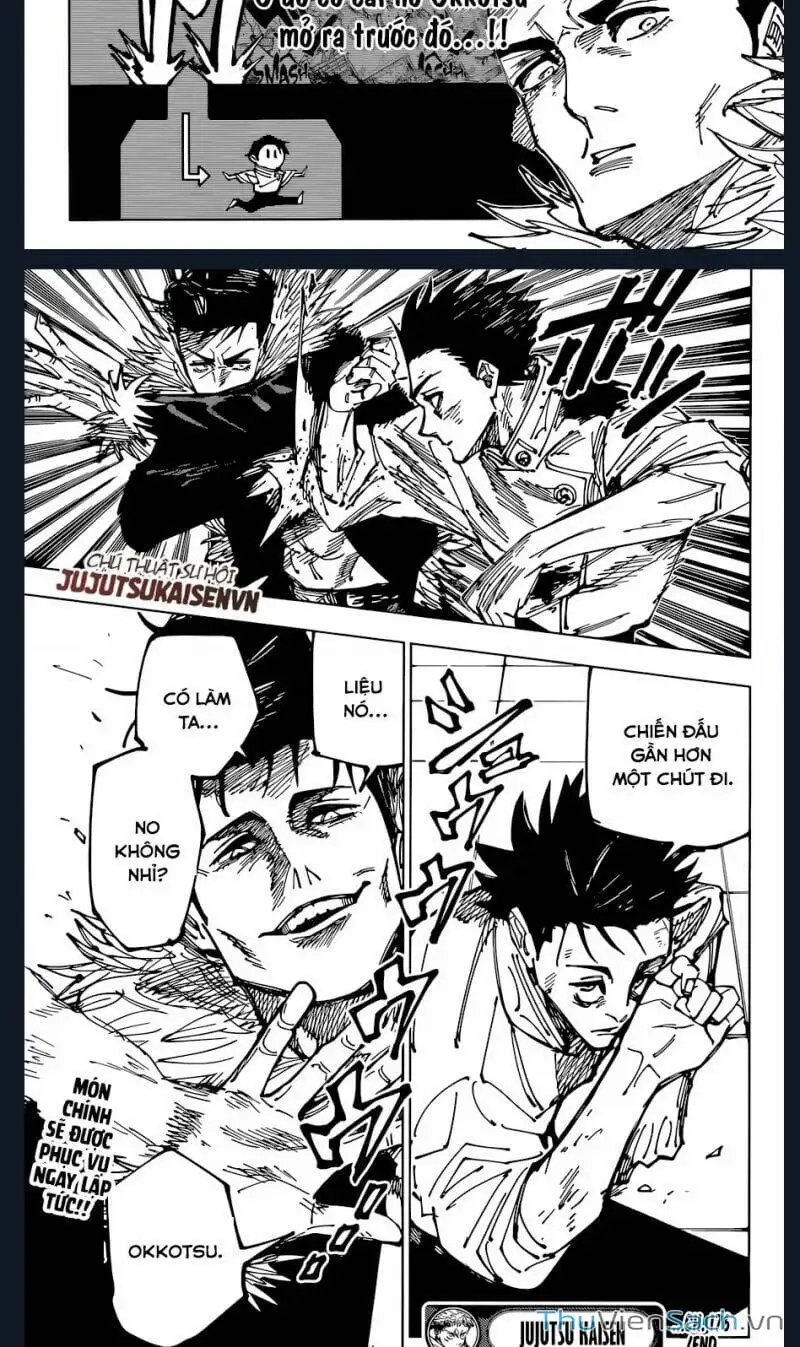 Truyện Tranh Chú Thuật Hồi Chiến - Jujutsu Kaisen trang 5