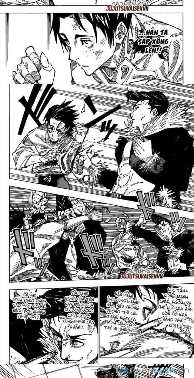 Truyện Tranh Chú Thuật Hồi Chiến - Jujutsu Kaisen trang 5