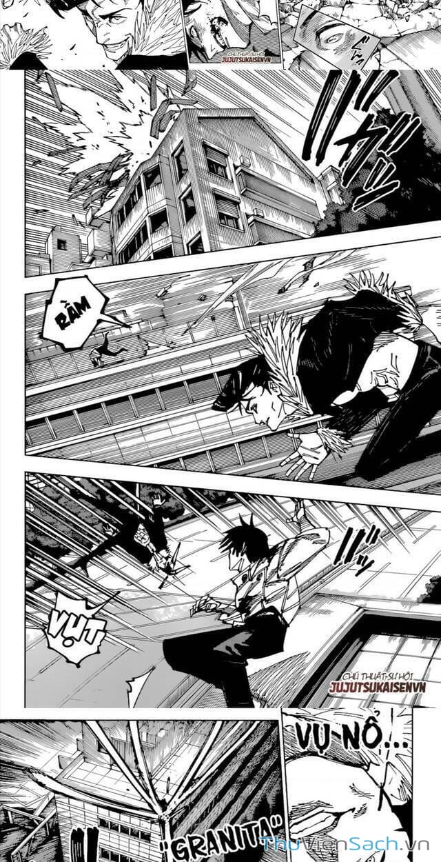 Truyện Tranh Chú Thuật Hồi Chiến - Jujutsu Kaisen trang 5