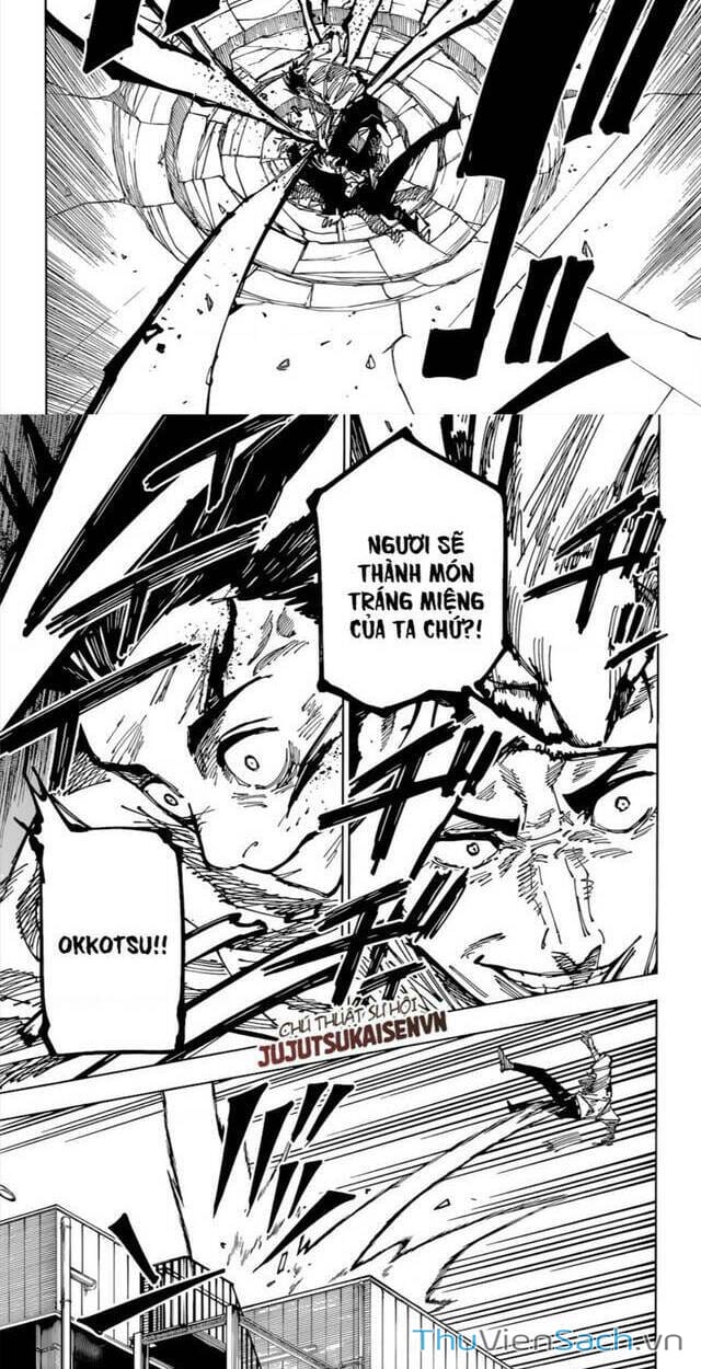 Truyện Tranh Chú Thuật Hồi Chiến - Jujutsu Kaisen trang 5