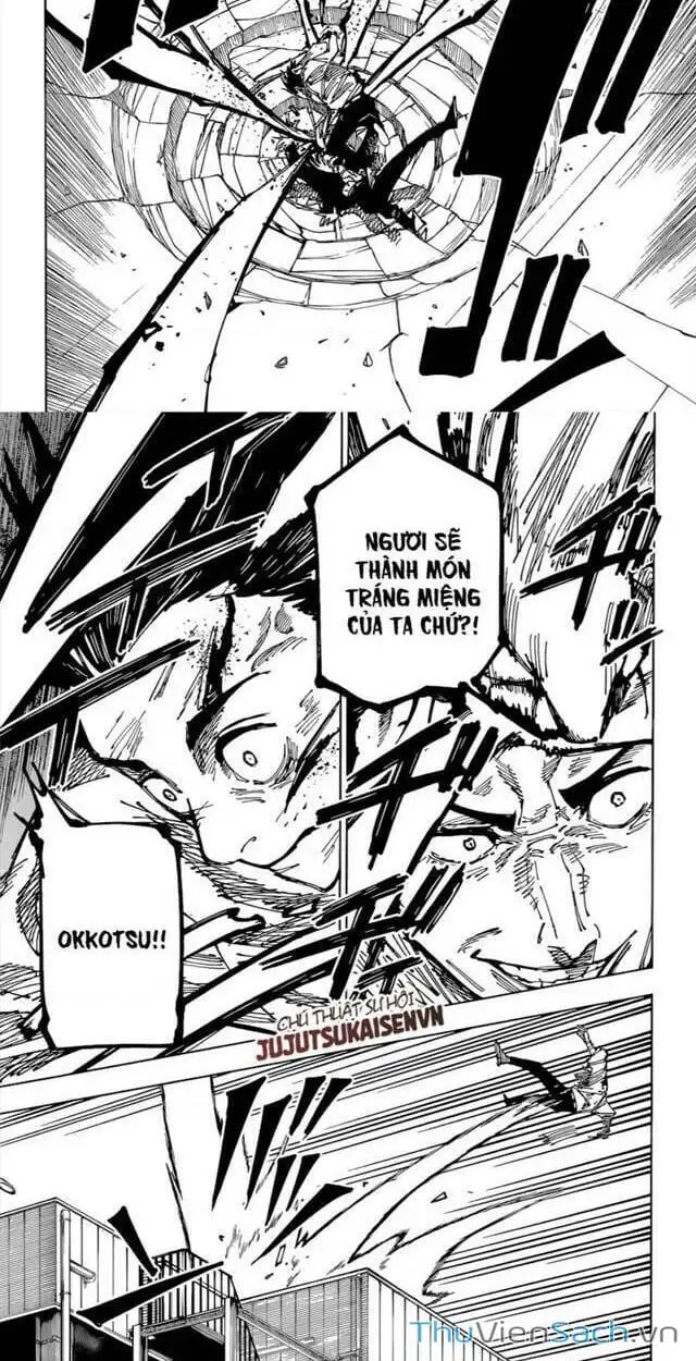 Truyện Tranh Chú Thuật Hồi Chiến - Jujutsu Kaisen trang 5