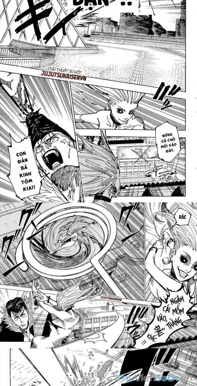 Truyện Tranh Chú Thuật Hồi Chiến - Jujutsu Kaisen trang 5