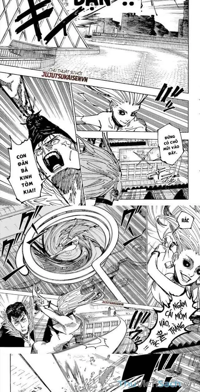 Truyện Tranh Chú Thuật Hồi Chiến - Jujutsu Kaisen trang 5