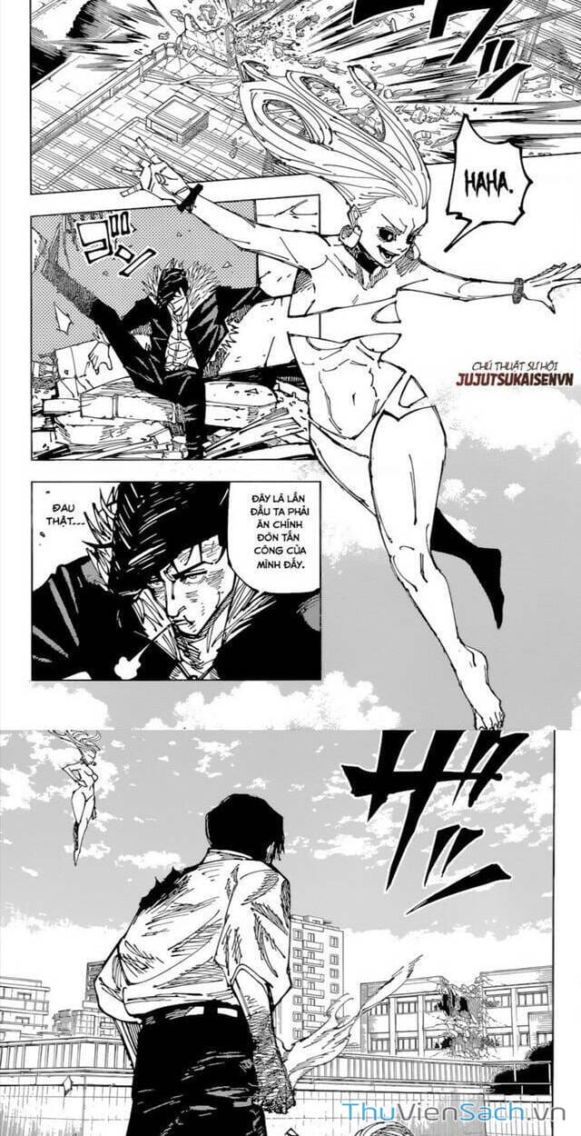 Truyện Tranh Chú Thuật Hồi Chiến - Jujutsu Kaisen trang 5