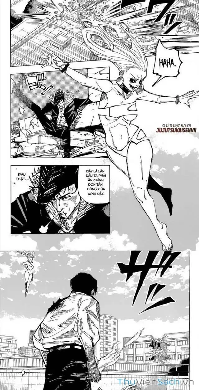 Truyện Tranh Chú Thuật Hồi Chiến - Jujutsu Kaisen trang 5