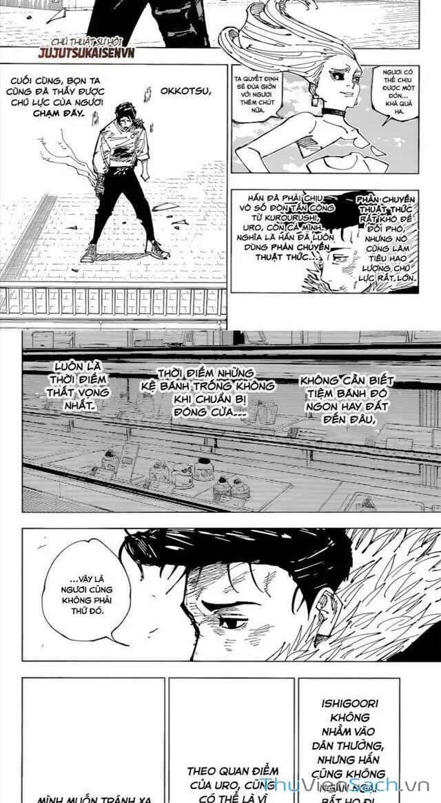 Truyện Tranh Chú Thuật Hồi Chiến - Jujutsu Kaisen trang 5