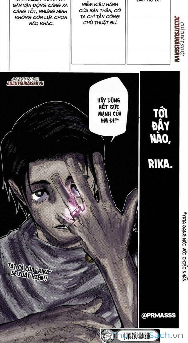 Truyện Tranh Chú Thuật Hồi Chiến - Jujutsu Kaisen trang 5