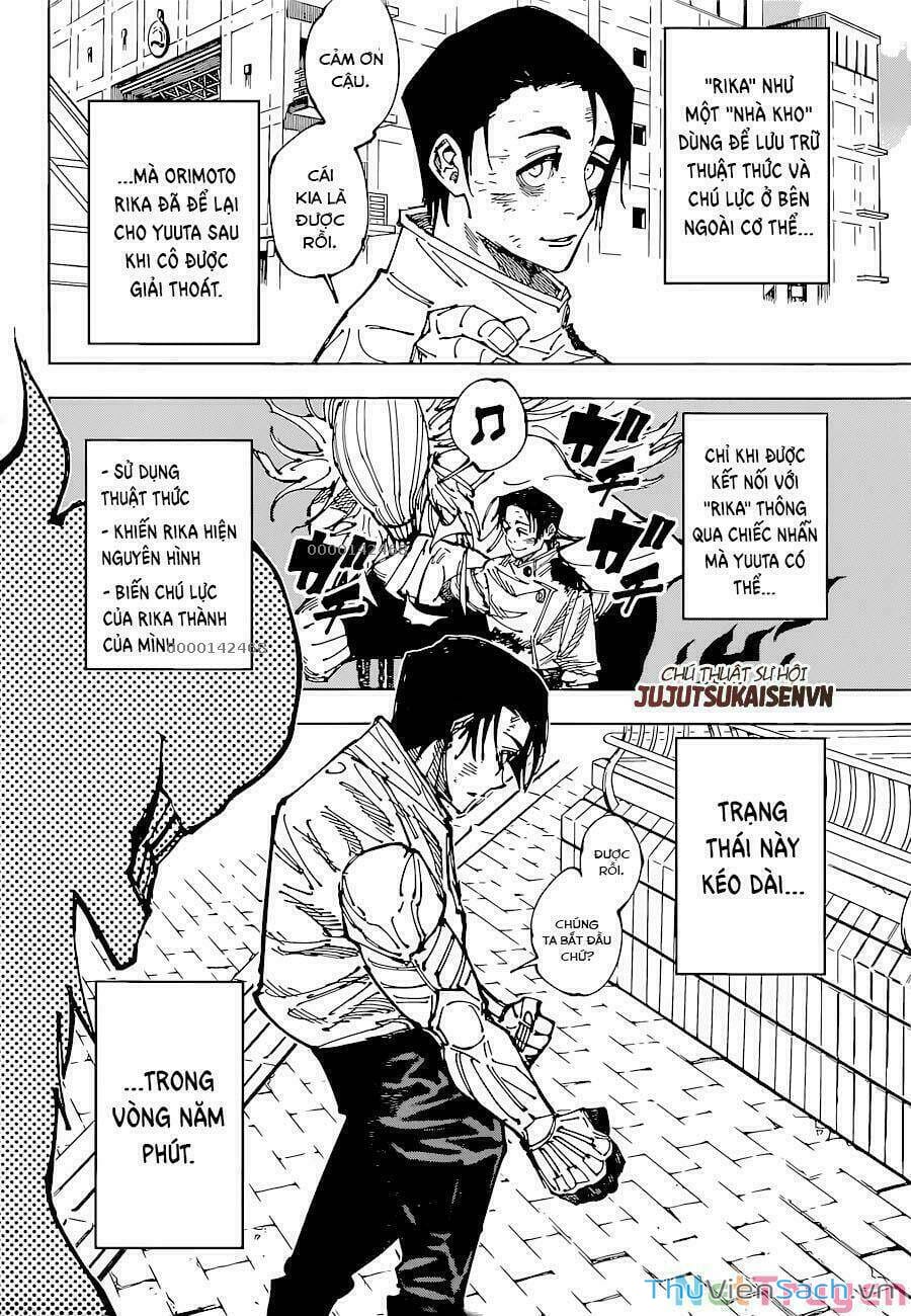 Truyện Tranh Chú Thuật Hồi Chiến - Jujutsu Kaisen trang 5